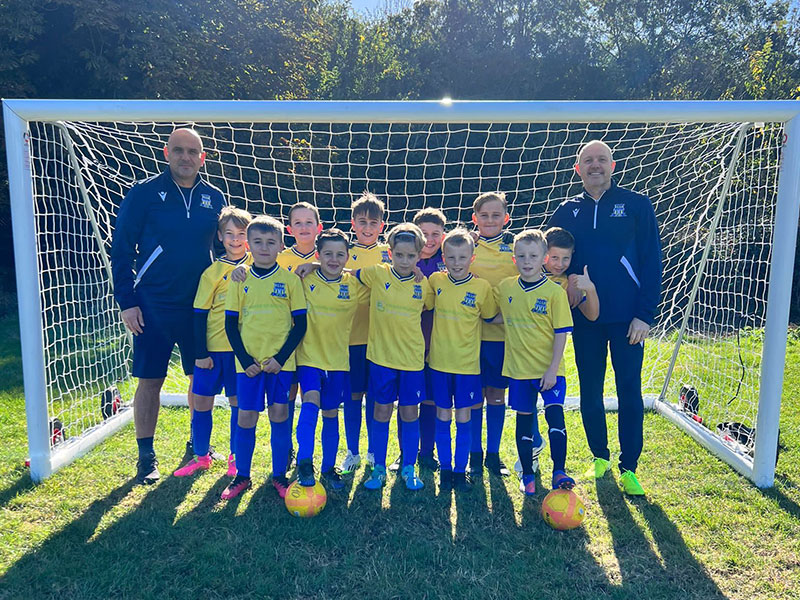 Under 10 team