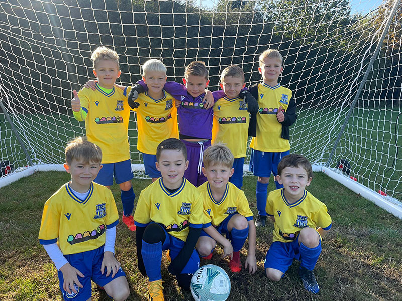 Under 7 team