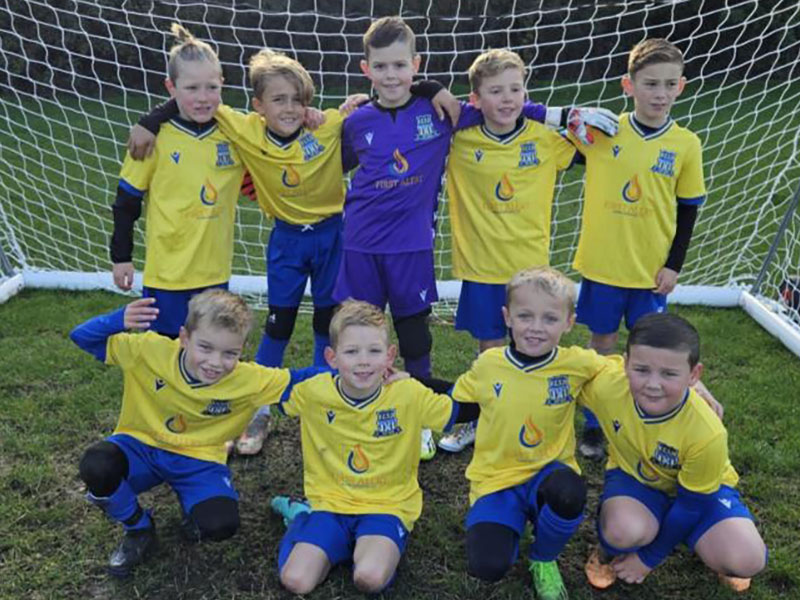 Under 8 team